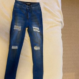 Fit Jeans - stretchy skinny jeans